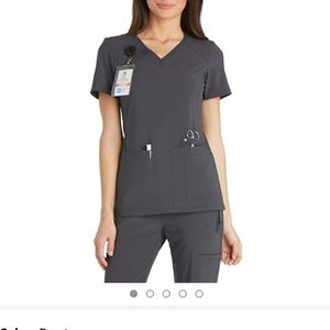 Cherokee I flex women scrub set